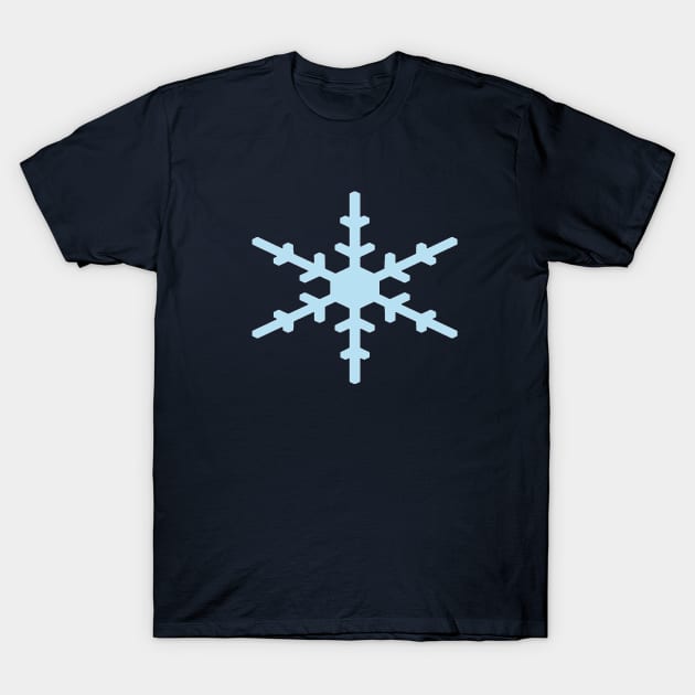 winter snowflake T-Shirt by cartoonygifts